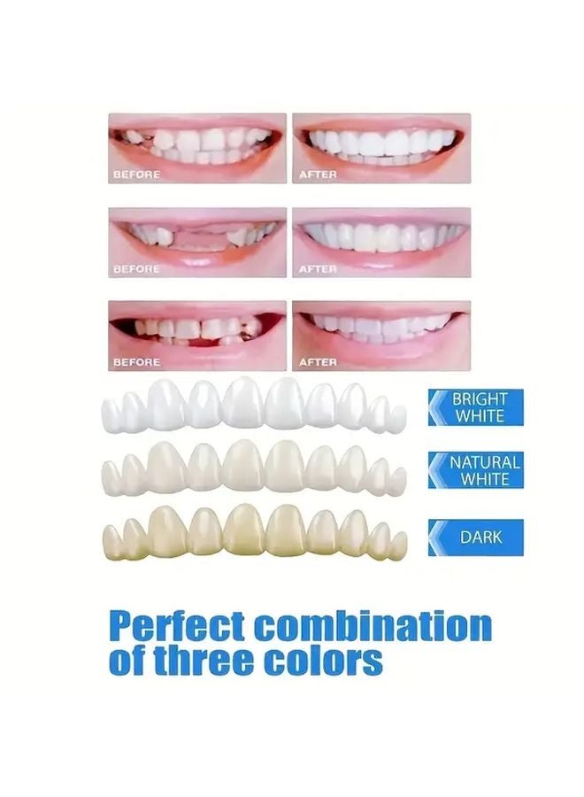 4Pcs Veneer Decoration Set Including 3 Colors Stickers And 1 Picking Hook - Image 2